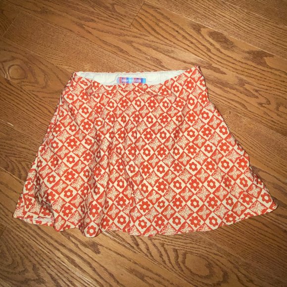 Mini floral urban outfitters skirt - Picture 1 of 1